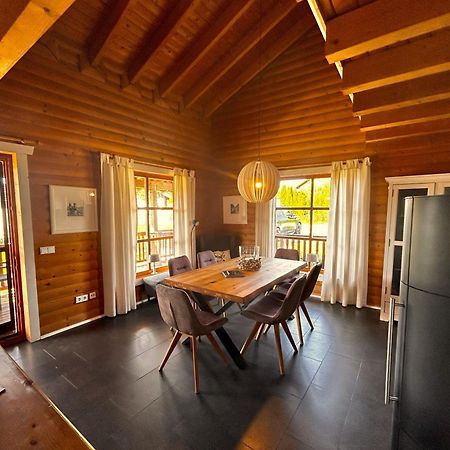 Chalet Am Bach Bad Birnbach Kültér fotó