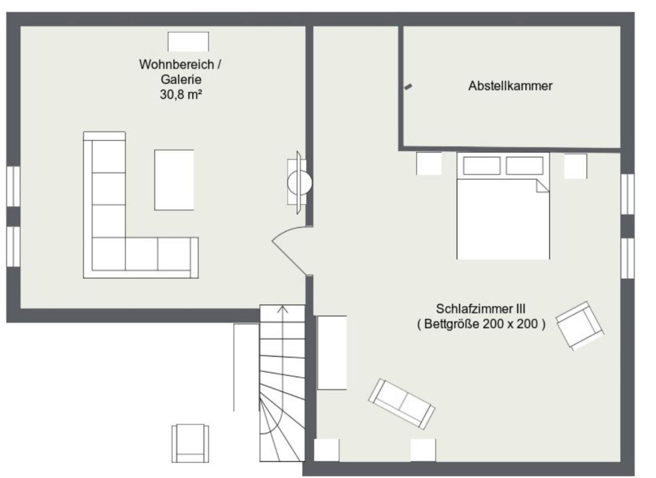 Chalet Am Bach Bad Birnbach Szoba fotó