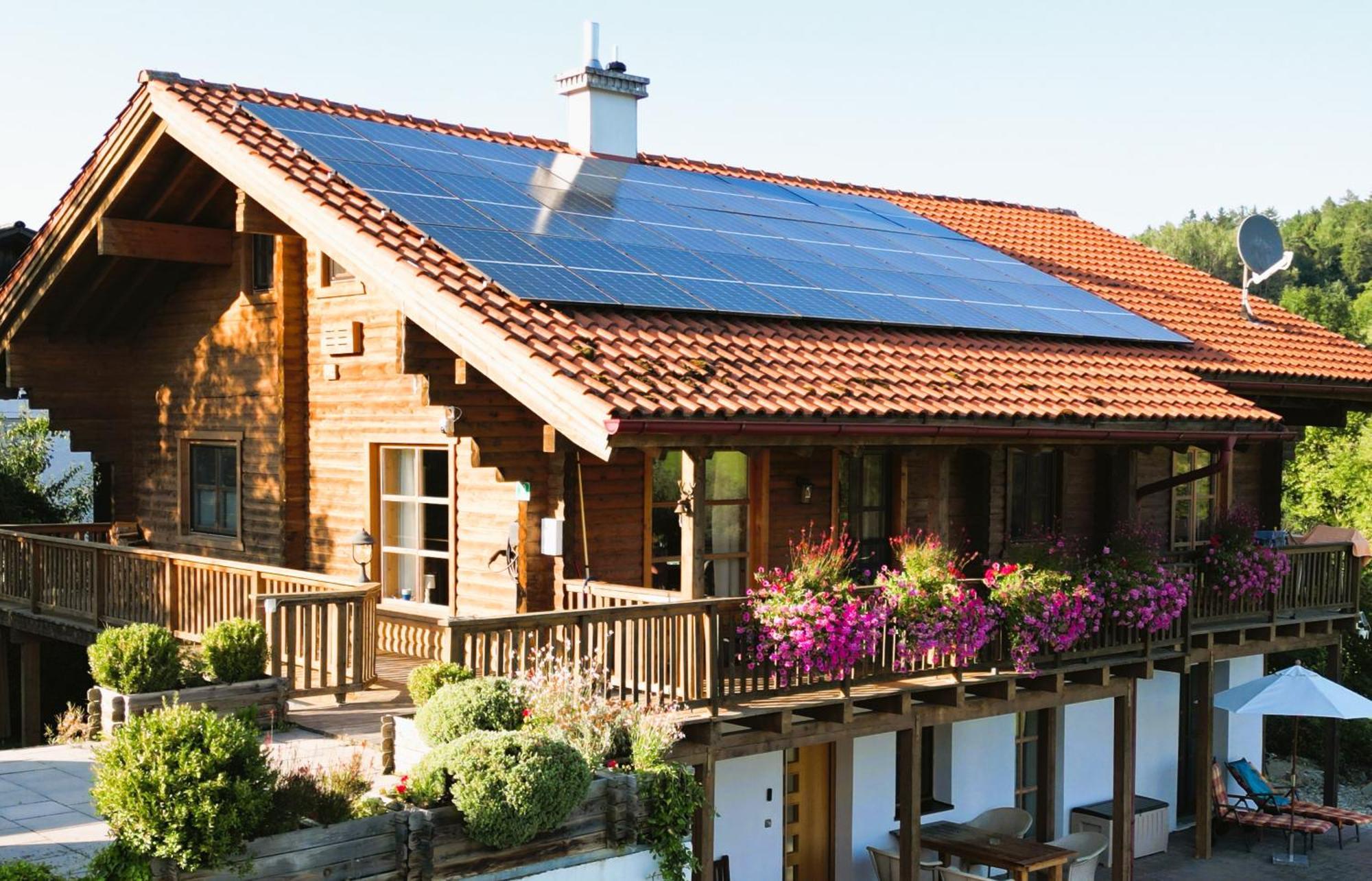 Chalet Am Bach Bad Birnbach Kültér fotó