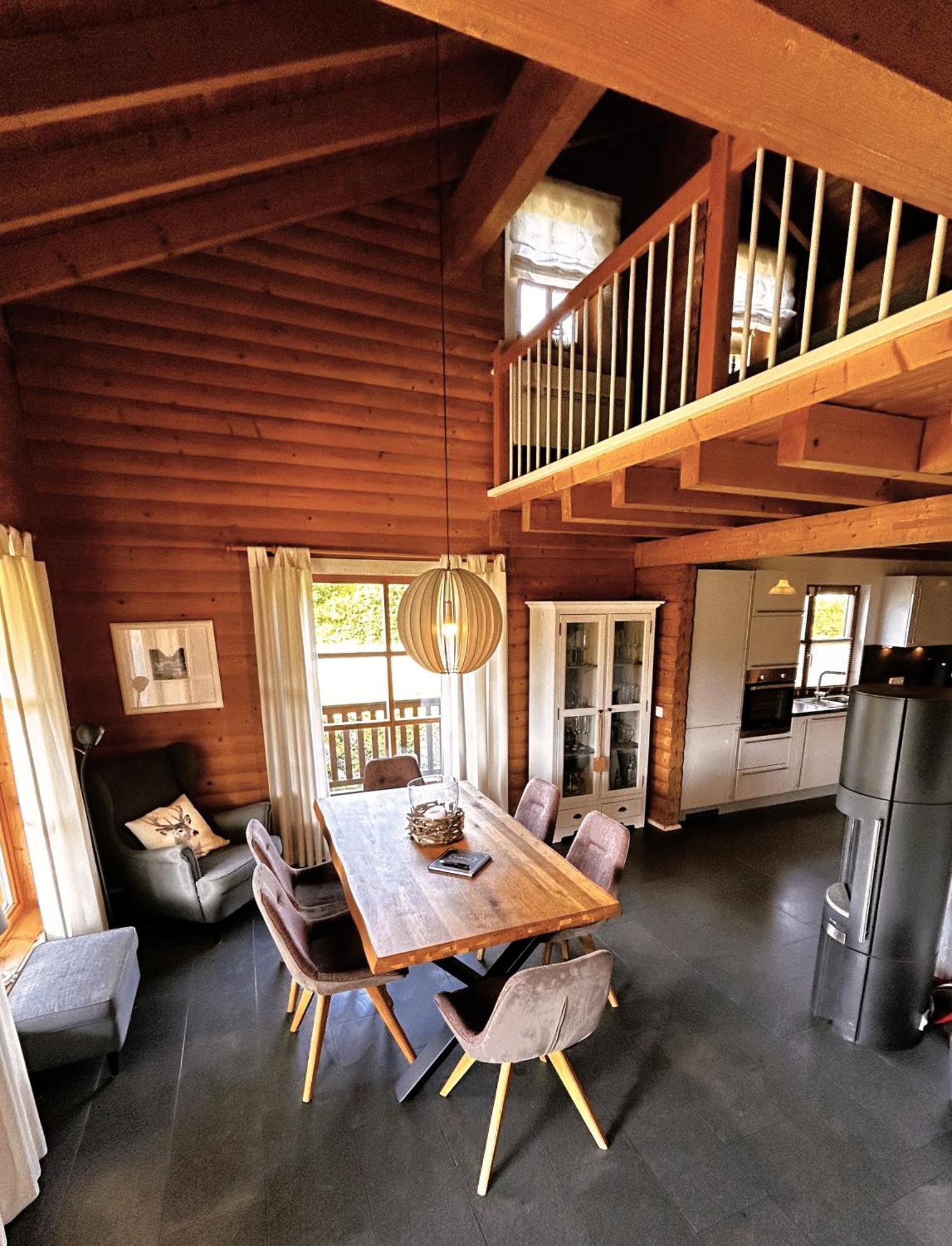 Chalet Am Bach Bad Birnbach Kültér fotó