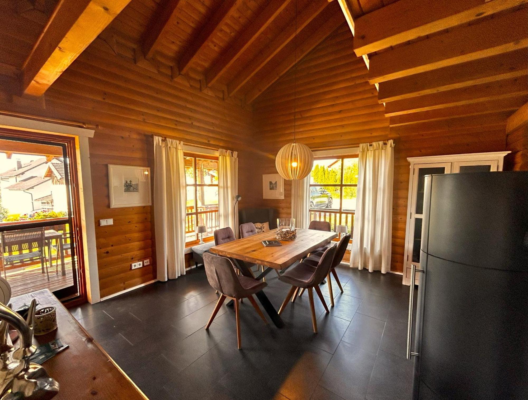 Chalet Am Bach Bad Birnbach Kültér fotó