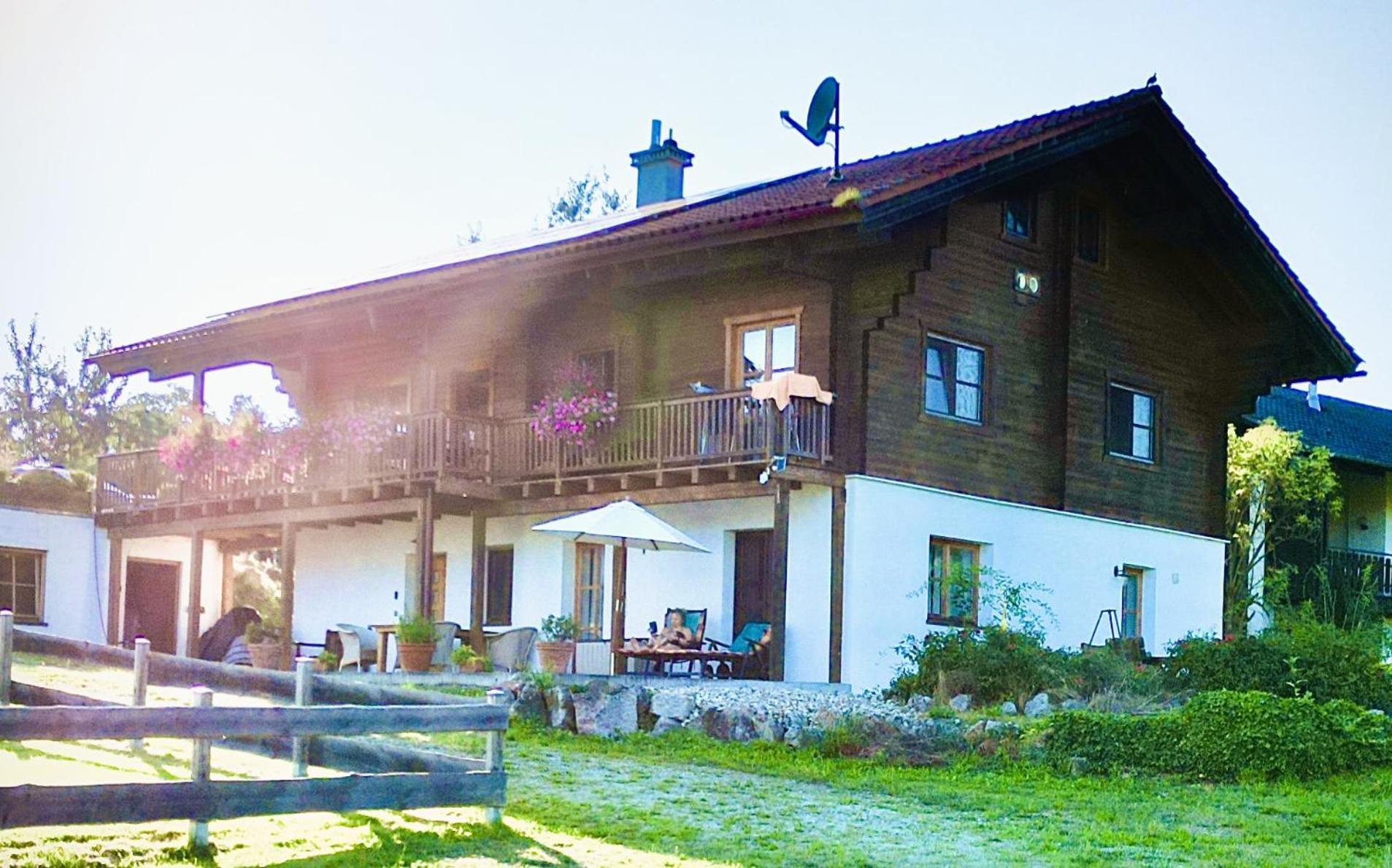 Chalet Am Bach Bad Birnbach Kültér fotó