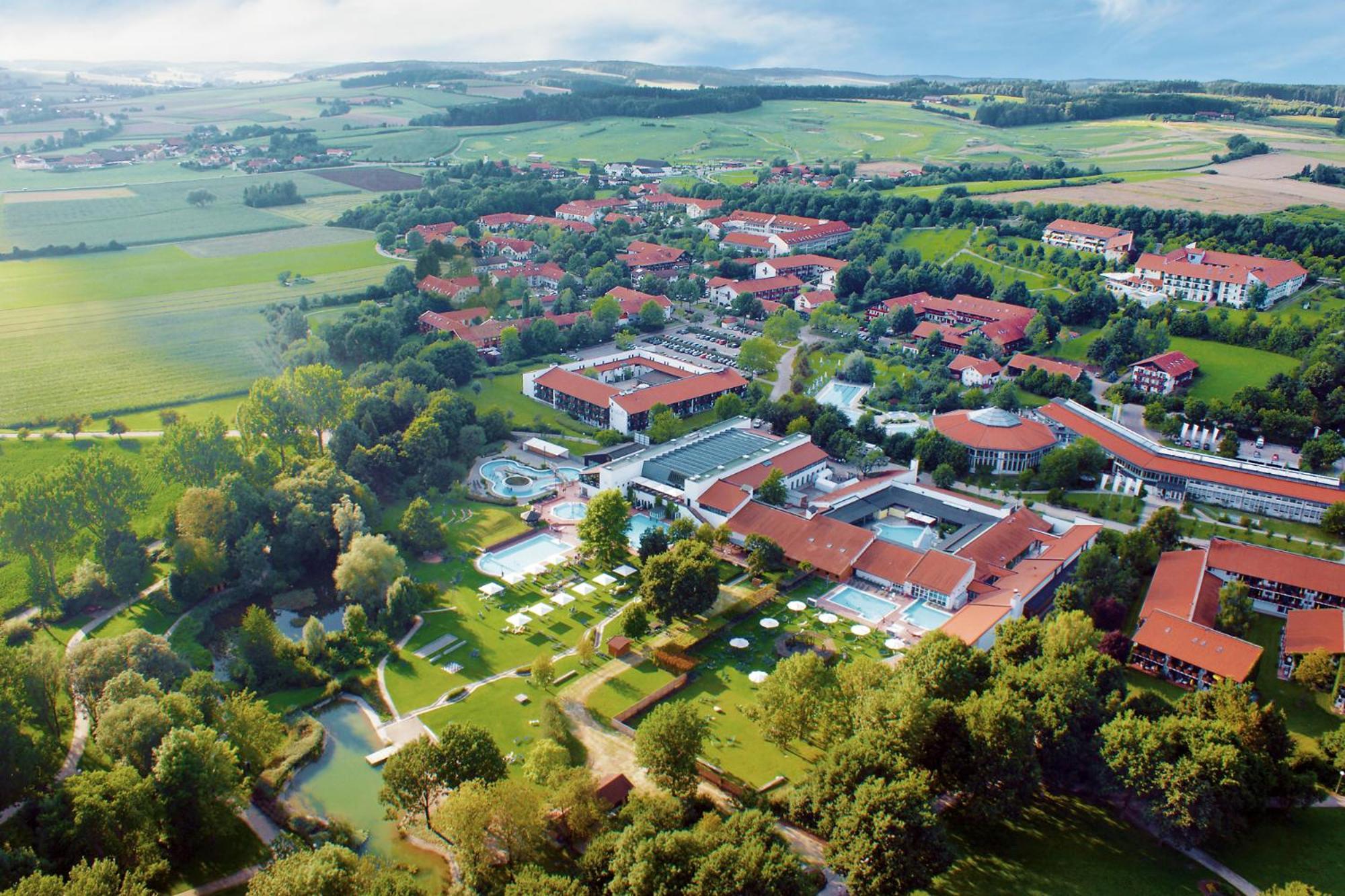 Chalet Am Bach Bad Birnbach Kültér fotó