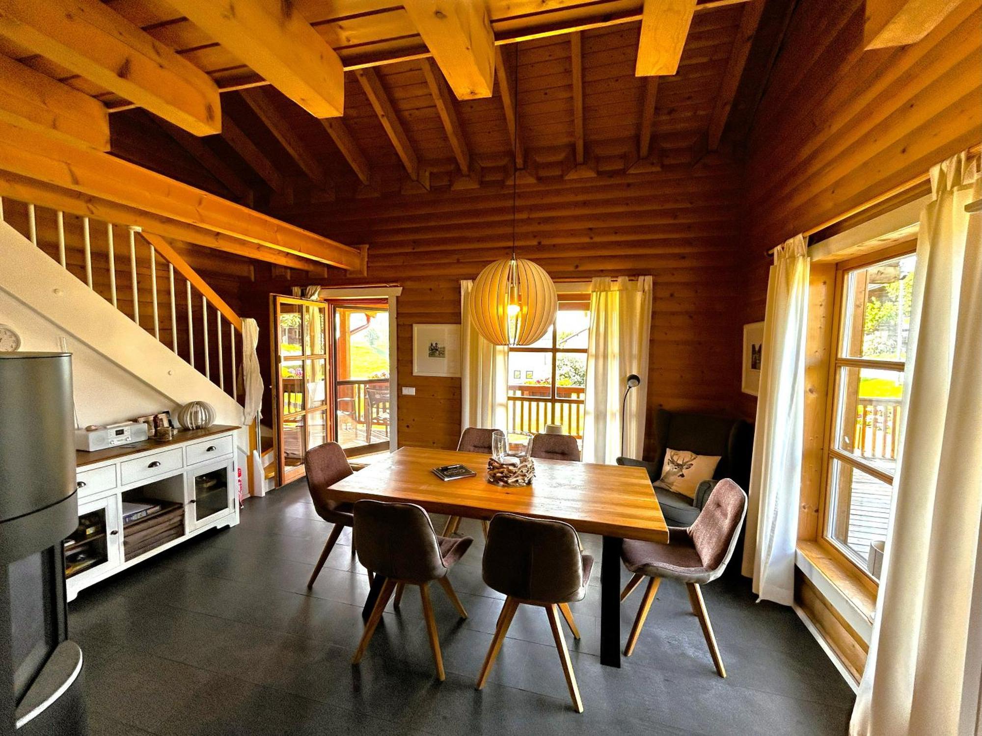 Chalet Am Bach Bad Birnbach Kültér fotó