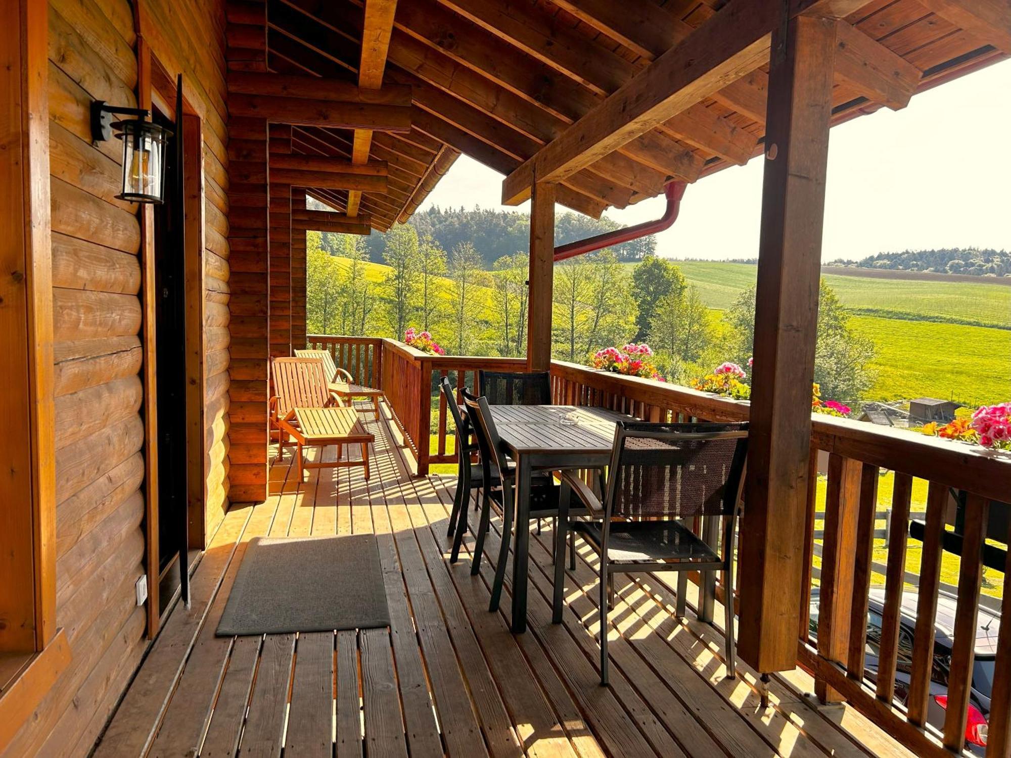 Chalet Am Bach Bad Birnbach Kültér fotó