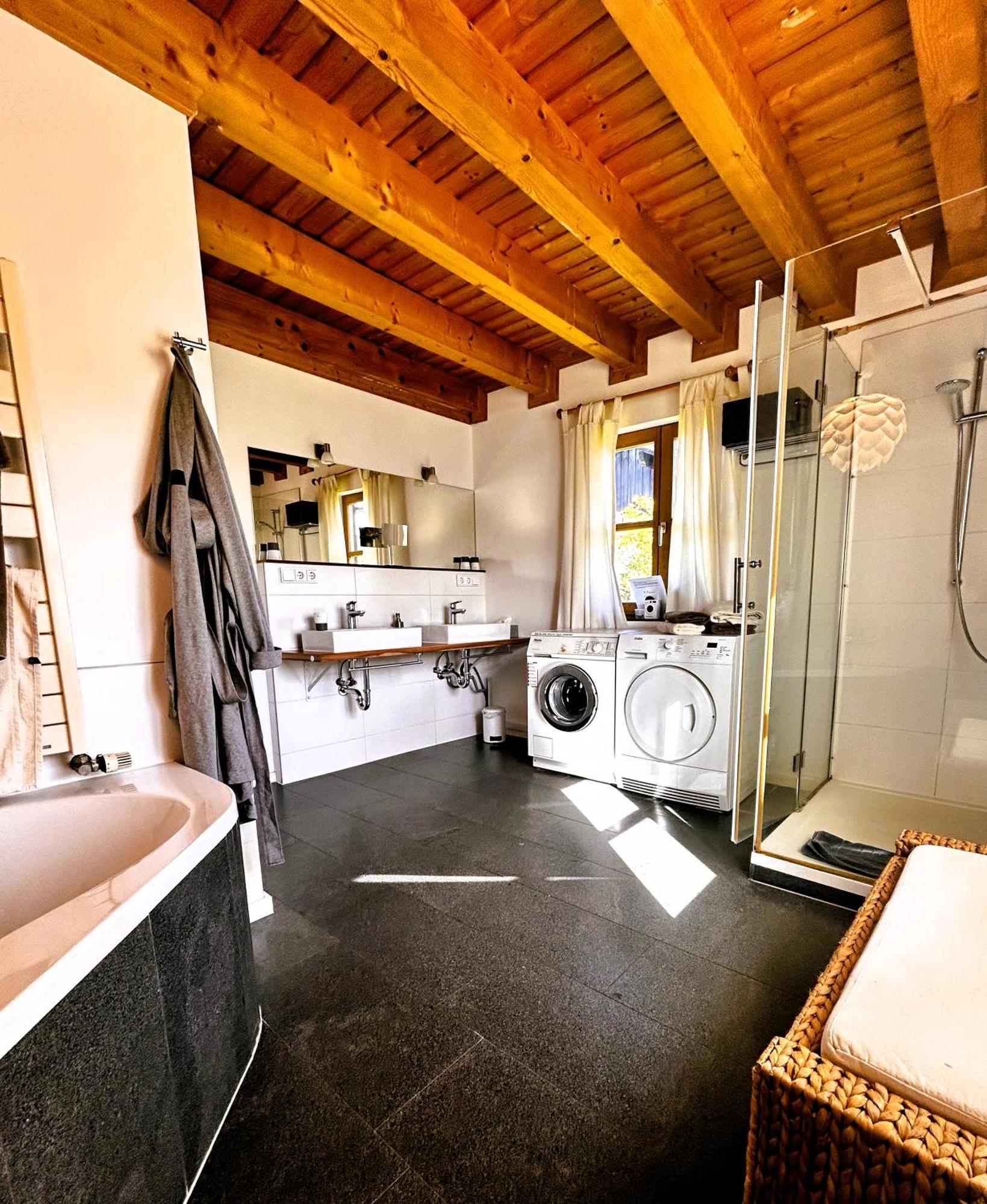 Chalet Am Bach Bad Birnbach Kültér fotó