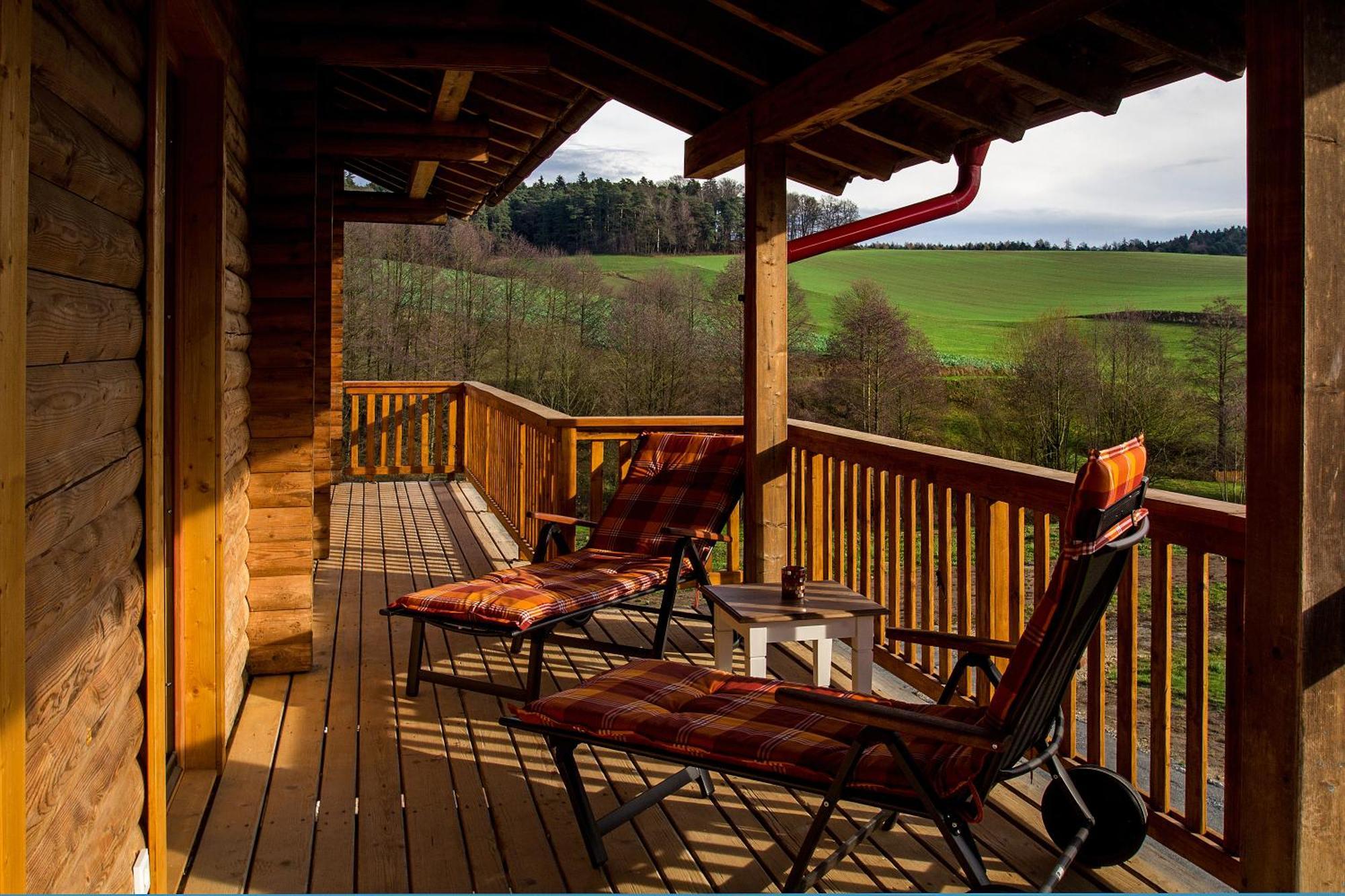 Chalet Am Bach Bad Birnbach Kültér fotó