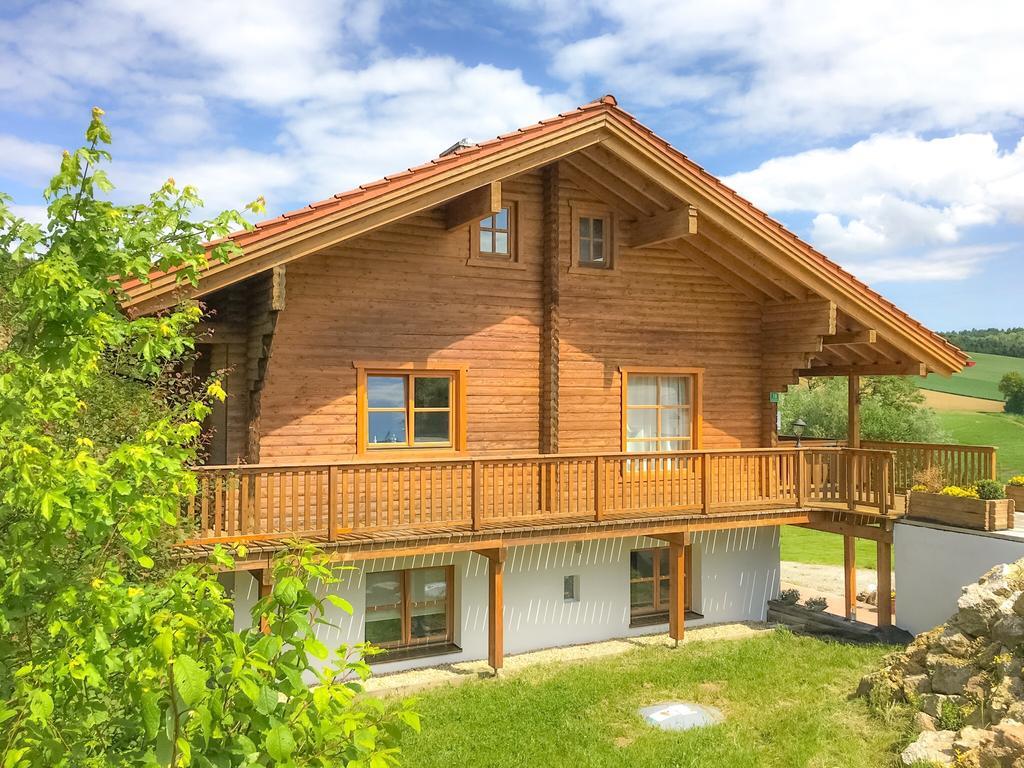 Chalet Am Bach Bad Birnbach Kültér fotó