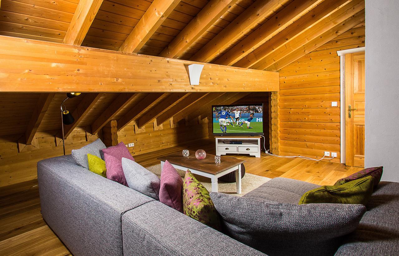 Chalet Am Bach Bad Birnbach Kültér fotó