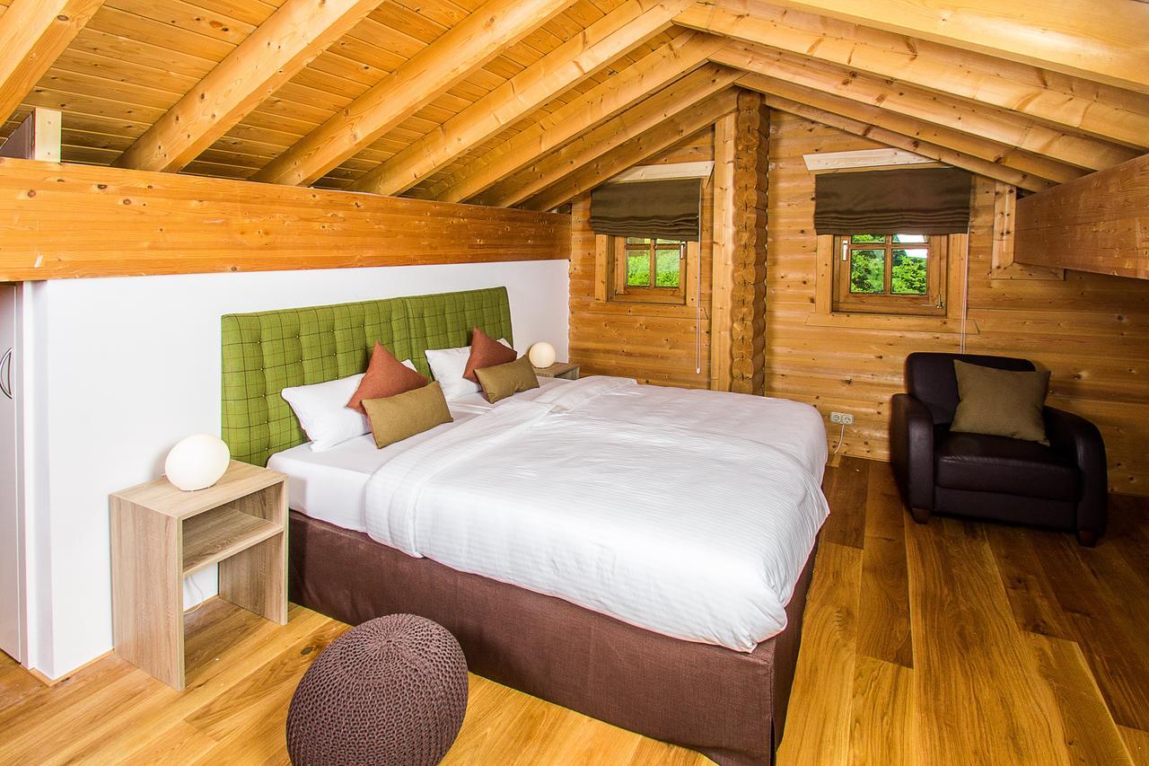 Chalet Am Bach Bad Birnbach Kültér fotó