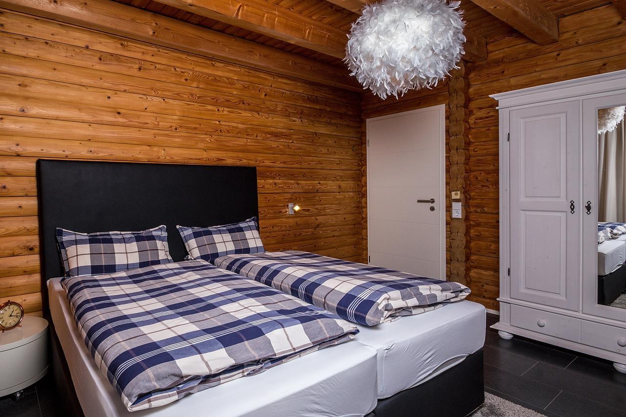 Chalet Am Bach Bad Birnbach Kültér fotó