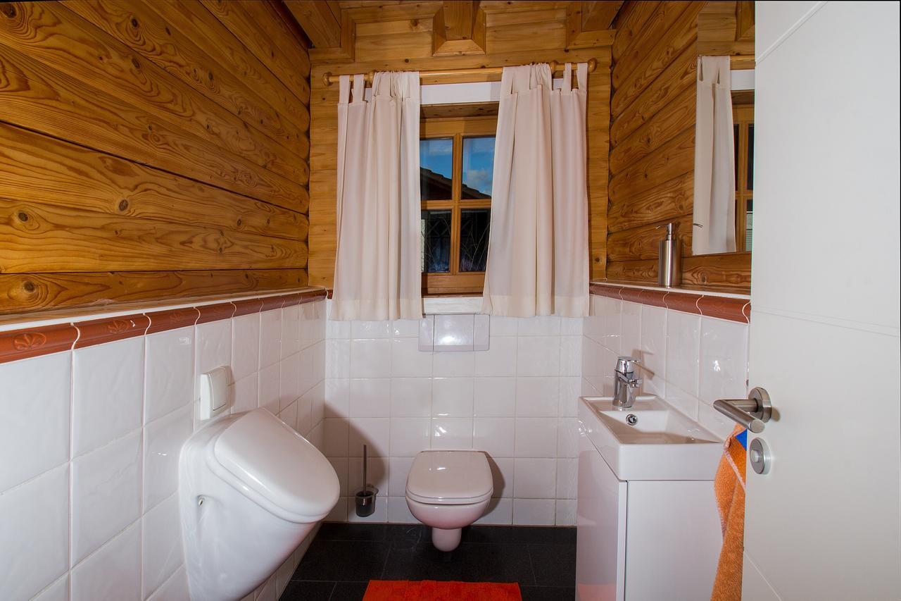Chalet Am Bach Bad Birnbach Kültér fotó